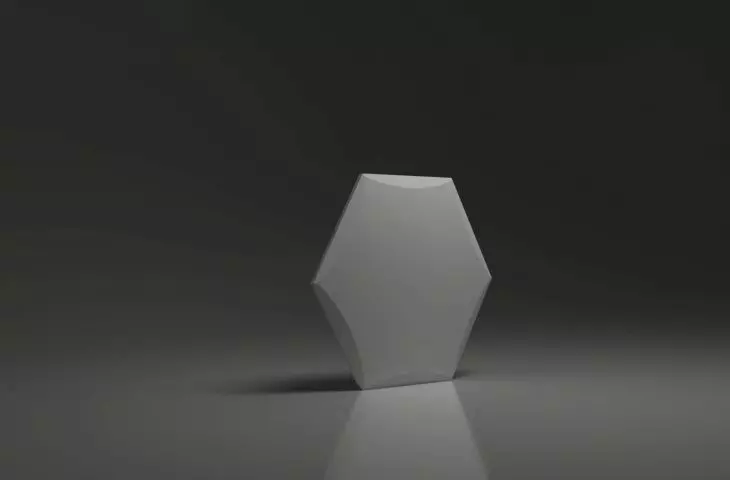 Panele dekoracyjne HEXAGON, FOOTBALL