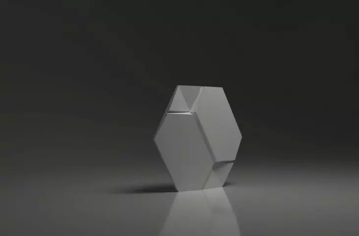 Panele dekoracyjne HEXAGON, LOUPE