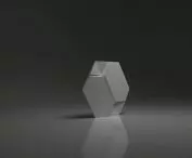 Panele dekoracyjne HEXAGON, LOUPE