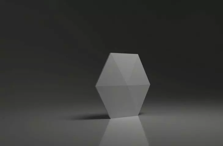 Panele dekoracyjne HEXAGON, POINT