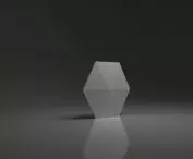 Panele dekoracyjne HEXAGON, POINT