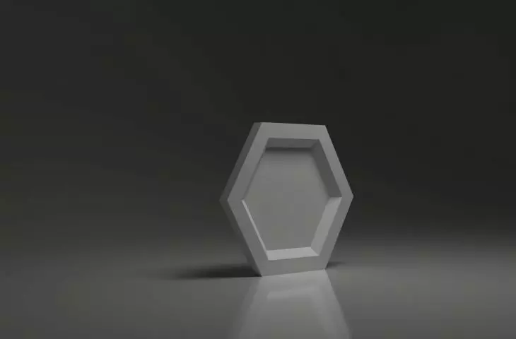 Panele dekoracyjne HEXAGON, SLICE