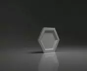 Panele dekoracyjne HEXAGON, SLICE