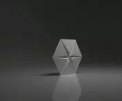 Panele dekoracyjne HEXAGON, STARS