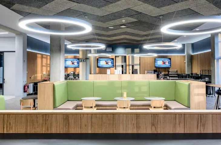GEOMETRIC LED – wersja okrąg o średnicy 1200 mm