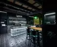 Floor lined with standard EUTIT 250x250mm tiles, brewery in Czech Republic