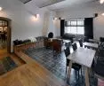 EUTIT tiles combined with wood - elegant and cozy, a hostel in the Czech Republic
