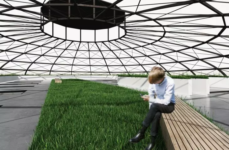 Projekt adaptacji budynków zbiorników gazu na Woli
