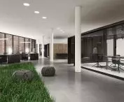 Projekt adaptacji budynków zbiorników gazu na Woli