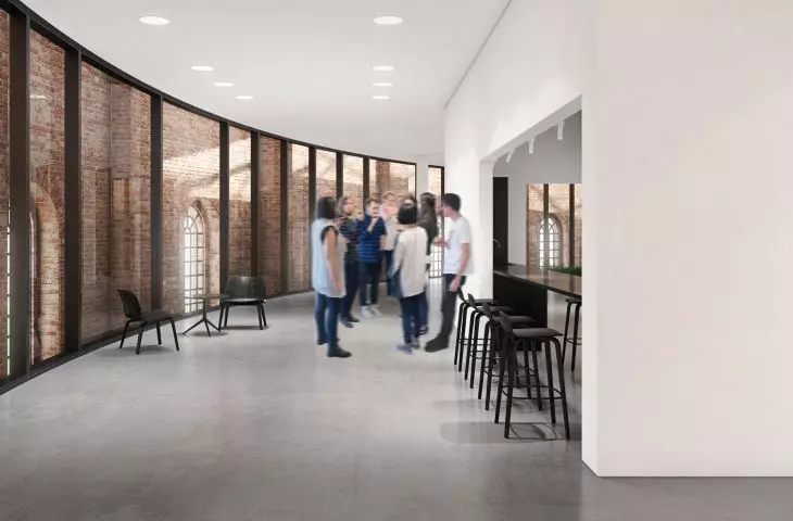 Projekt adaptacji budynków zbiorników gazu na Woli