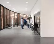 Projekt adaptacji budynków zbiorników gazu na Woli