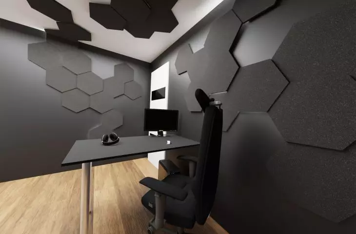 Acoustic materials