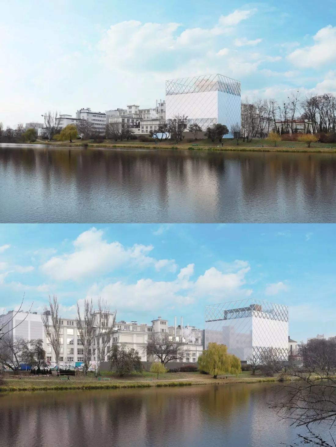 wstępne wizualizacje
projektu