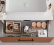MO-RE, New collection of bathroom furniture.