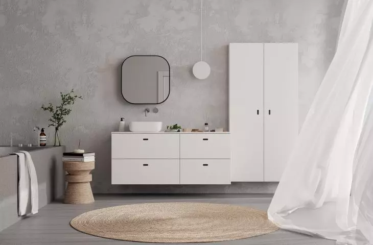 MO-RE, New collection of bathroom furniture.