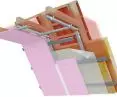 Nida Attic System by SINIAT