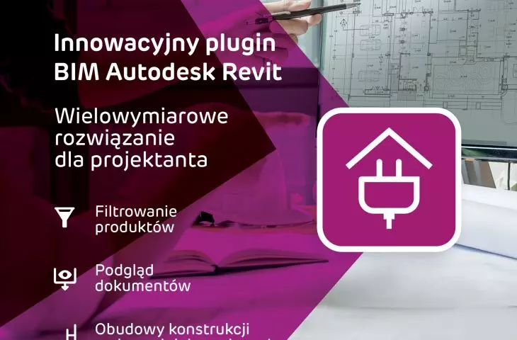 Innowacyjny plugin BIM Autodesk REVIT