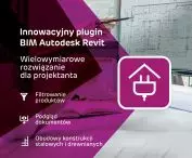 Innowacyjny plugin BIM Autodesk REVIT
