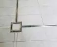 Inspection manholes at drainage corners