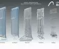 Wolf Point East | Pappageorge Haymes Partners Architects, USA.  