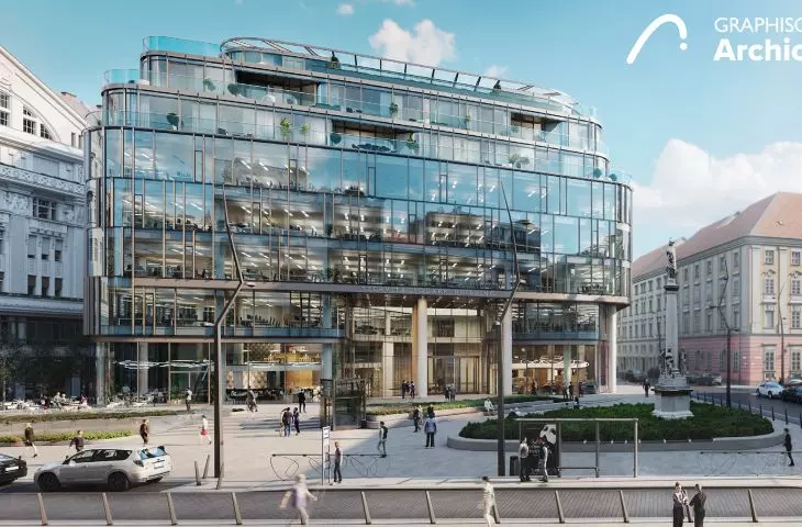 Szervita Square Building | DVM Group, dvmgroup.com, Hungary