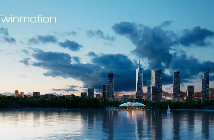 Twinmotion - modern visualizations 