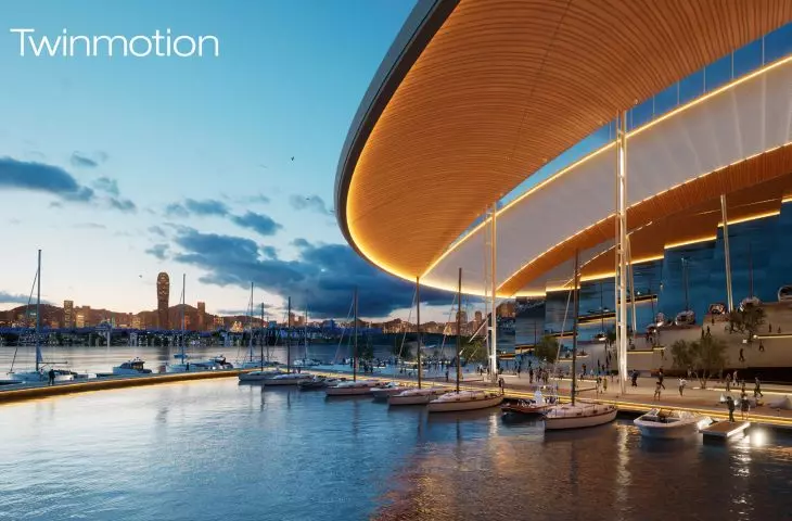 Twinmotion - modern visualizations