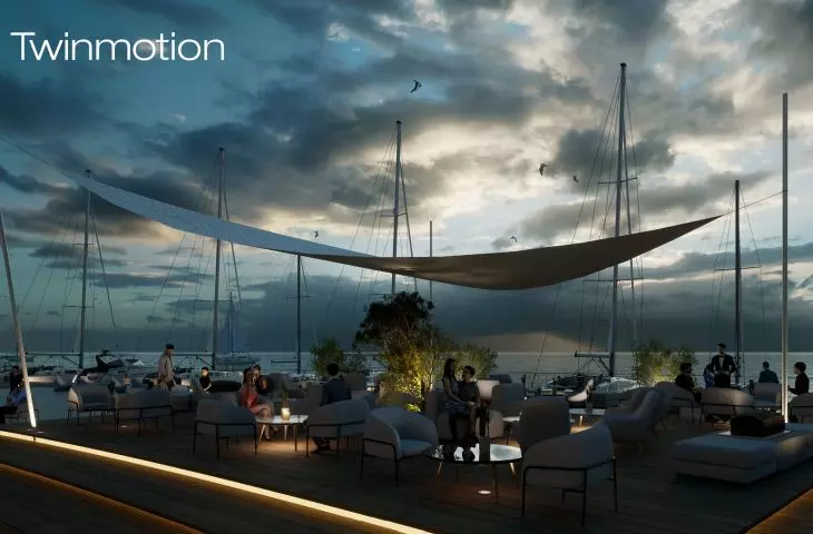 Twinmotion - modern visualizations
