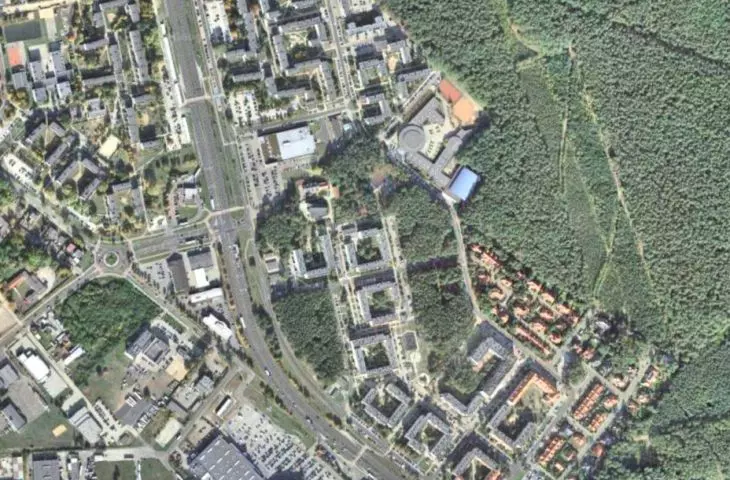 Leszno - Obszary nowych osiedli