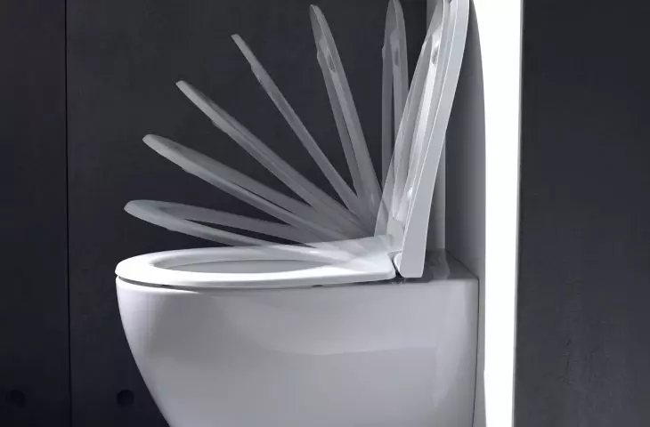 Geberit free-standing board