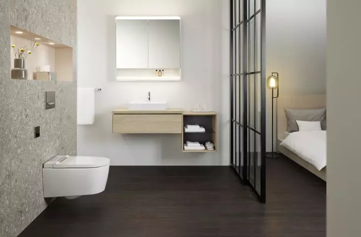 Toaleta myjąca Geberit AquaClean Sela