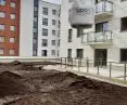 Incorporation of volcanic substrate in Wroclaw, Poland