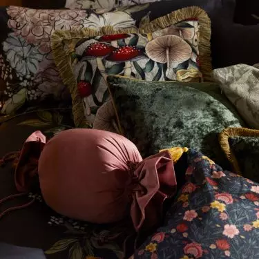 Add decorative pillows