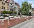 Legendary Fountain on the market in Szczecinek