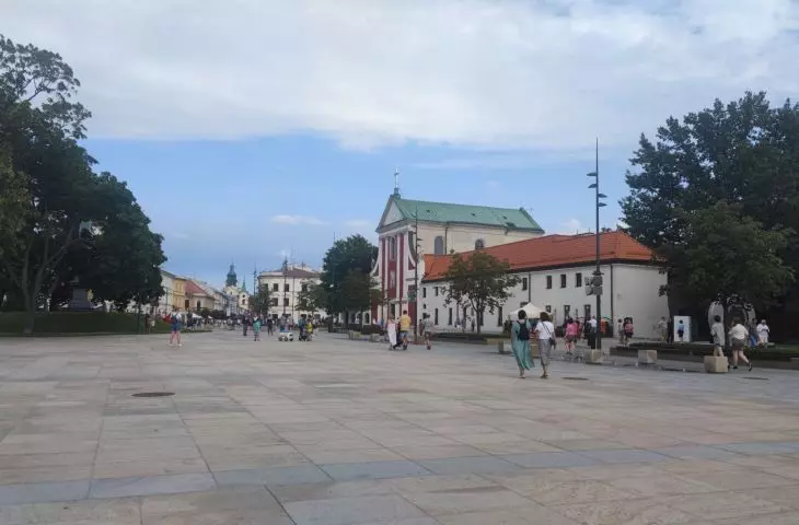 Litewski Square in Lublin