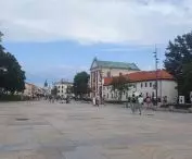 Litewski Square in Lublin