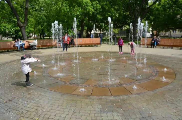 Polish Championship in Fountain Ripping