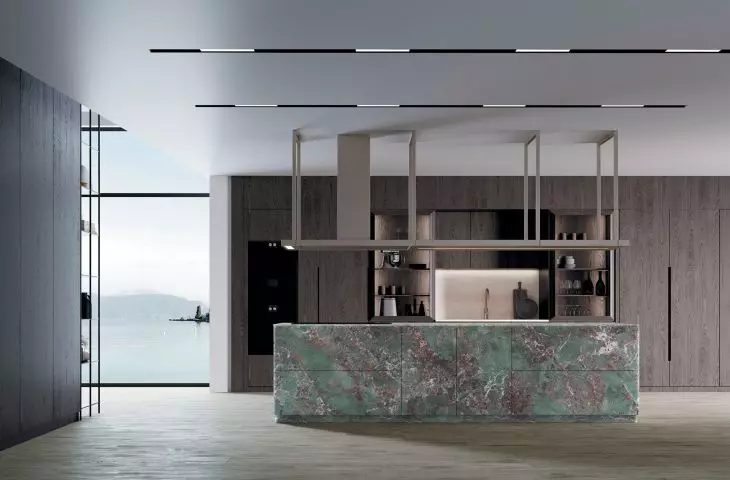 Wyspa kuchenna: Amazonite