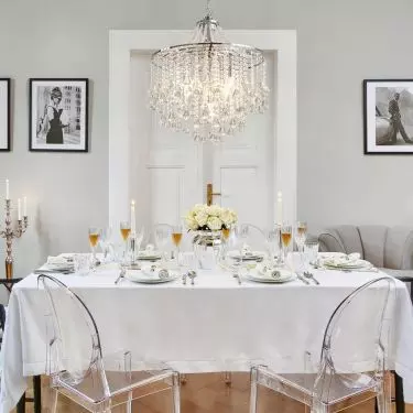 New Year's Eve table