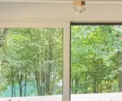 Dom wśród zielonych wzgórz nad Soliną