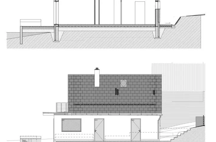 Dom wśród zielonych wzgórz nad Soliną