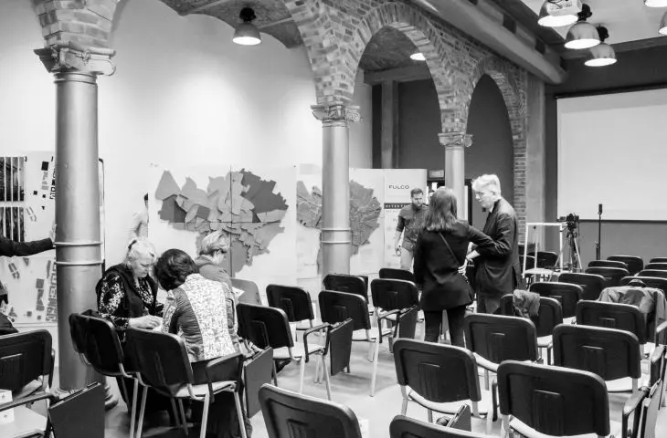 Wystawa podczas seminarium 