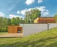 Dom jednorodzinny JRv2, proj.: studio de.materia
