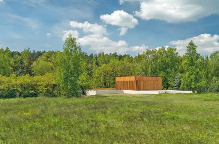 Single-family house JRv2, proj.: studio de.materia