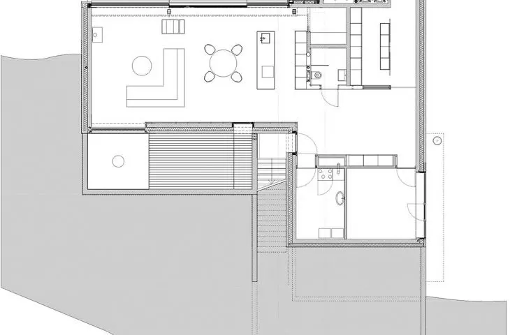Single-family house JRv2, proj.: studio de.materia