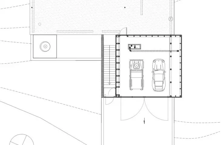 Dom jednorodzinny JRv2, proj.: studio de.materia