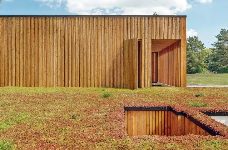 Dom jednorodzinny JRv2, proj.: studio de.materia