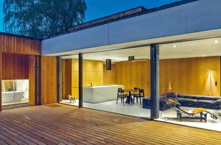 Single-family house JRv2, proj.: studio de.materia