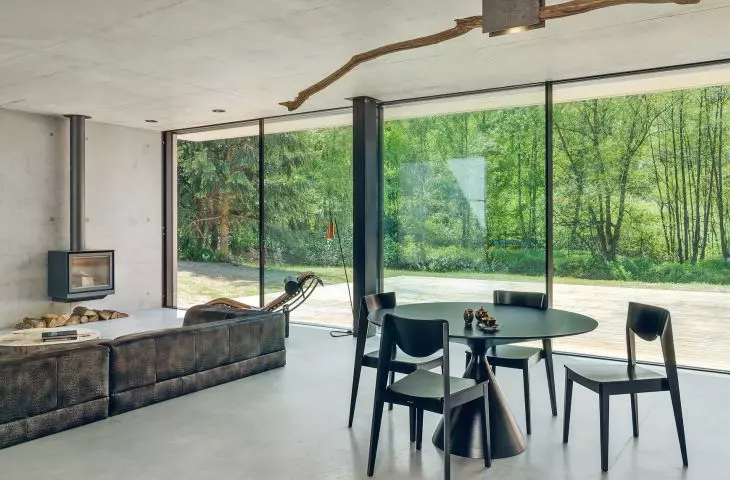 Single-family house JRv2, proj.: studio de.materia