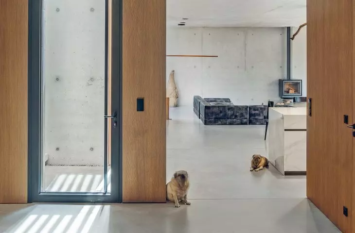 Single-family house JRv2, proj.: studio de.materia